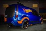 Ford Transit Connect Hot Wheels 2013 года